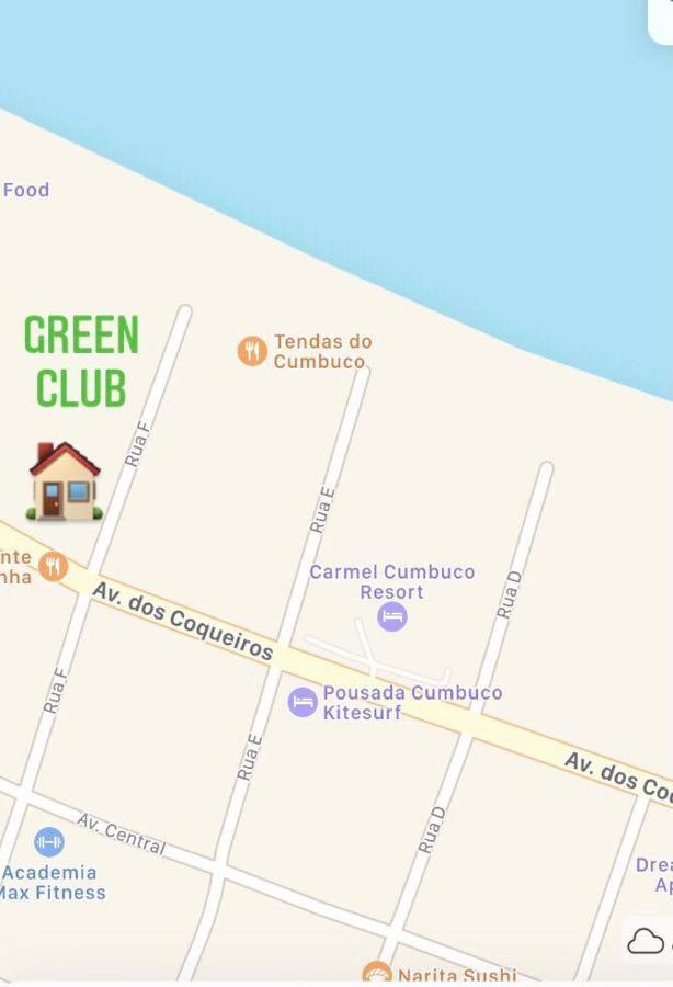Aloha Vibes Ap Cumbuco - Green Club 外观 照片